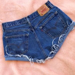 Vintage Levi shorts